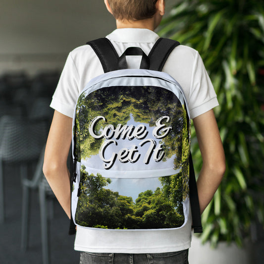 Come & get it Backpack